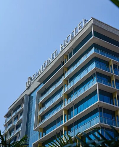 Belmont Hotel Newport City Manila, aussen