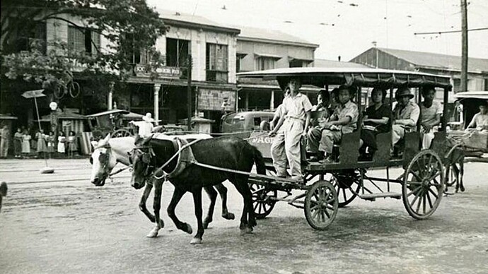 Calesa Bus 1941