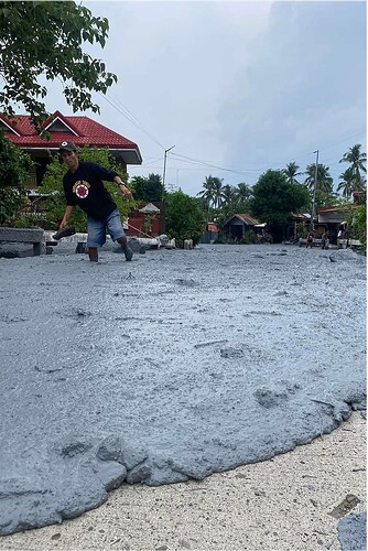 Vulkan Kanlaon Negros Philippinen