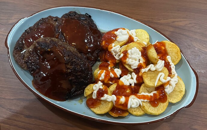 und auch die Mayo-Freunde kommen wieder voll auf ihre Kosten!!!