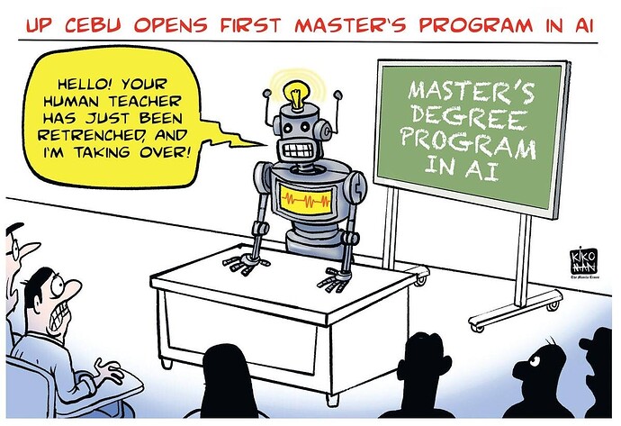 AI Master Degree