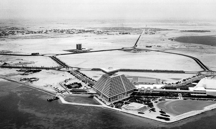 Doha Anfang der 2000er Jahre