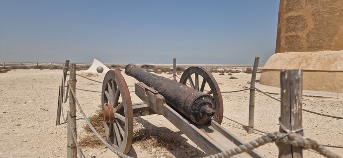 250519-s.Doha Wuestenausflug_012 Fort Al Zubarah klein