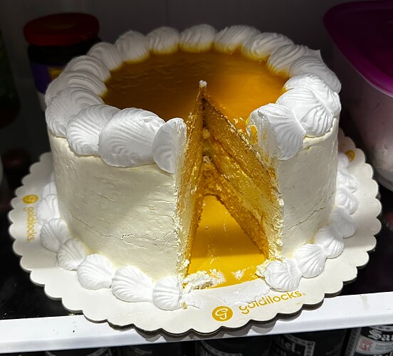 Mango-Torte