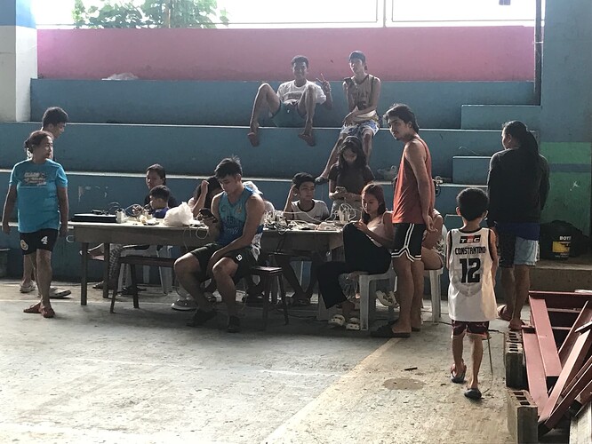 Barangay hall Ladestation 02