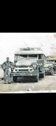 Expressbusse Antique 50er Jahre 03