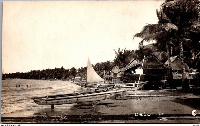 Cebu frühes / mittleres 20 Jahrundert