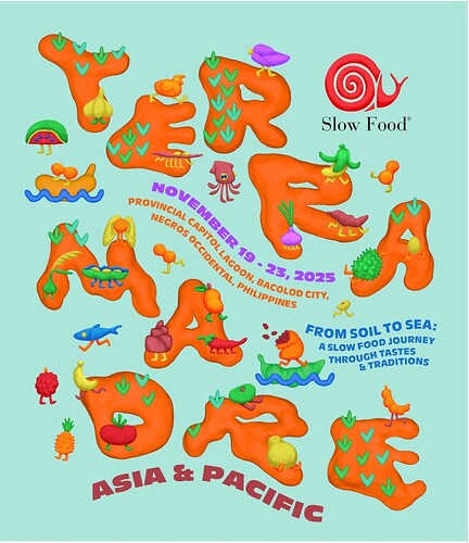 Terra Madre Asia Pacific Food Festival Bacolod City