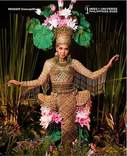 Miss Universe PH 2025 national costume showcase 09
