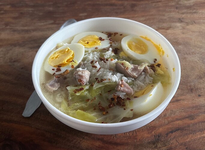 einmal für mich... schon gepult...