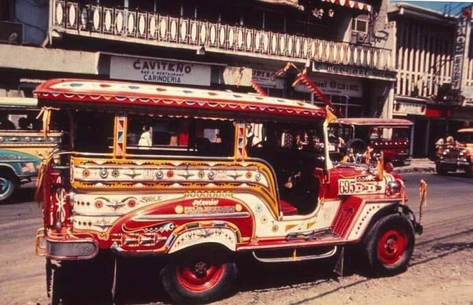 Jeepney 1970
