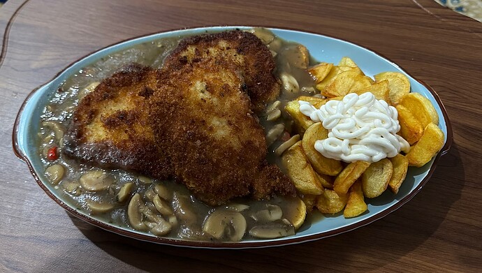 Jägerschnitzel (WEST)