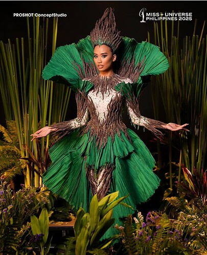 Miss Universe PH 2025 national costume showcase 04