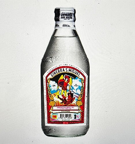 Ginebra in der 350-ml-Version