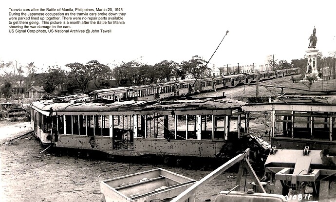 Tranvia 1945