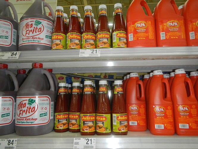 Banana Catsup variety