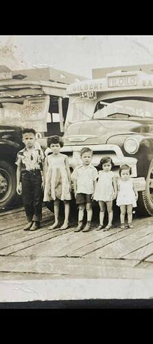 Expressbusse Antique 50er Jahre 04