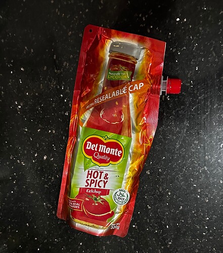 würziger Ketchup
