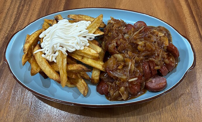 frische, scharfe Zigeunersoße...