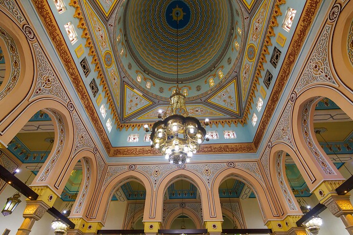 Moschee innen 2