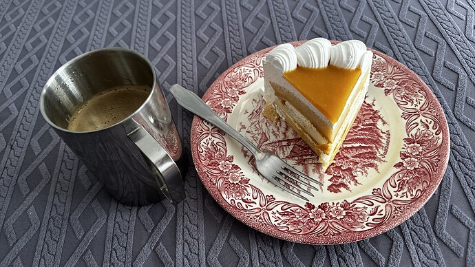 Mangotorte von Goldilocks