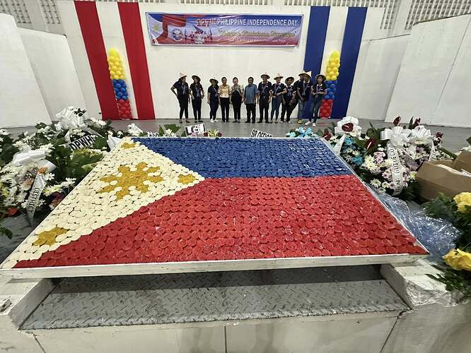 Guimbal iloilo philippinen independance day  kutsinta