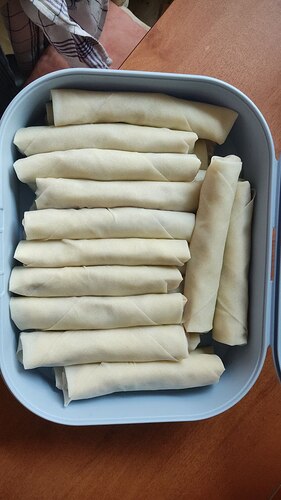 spring rolls