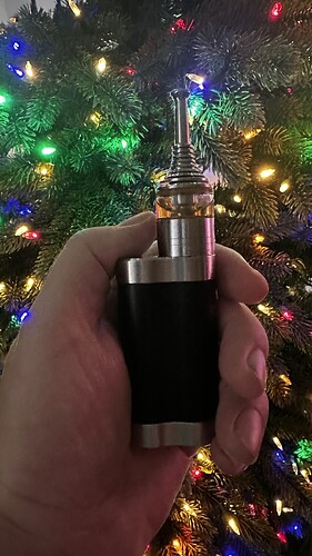 Mein 'Zwerg' auf der pipeline box