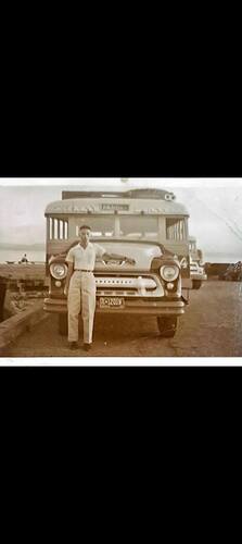 Expressbusse Antique 50er Jahre 05