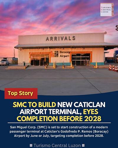 NEW CATICLAN AIRPORT TERMINAL
