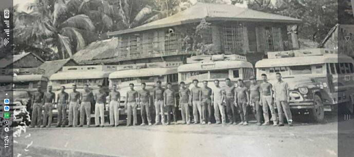 Expressbusse Antique 50er Jahre 01