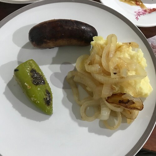 Dinner! Breakfast! Dinner!.....