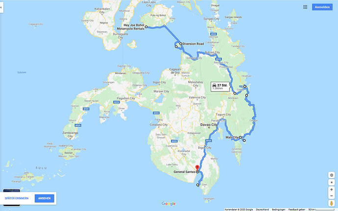 Landkarte Mindanao 01