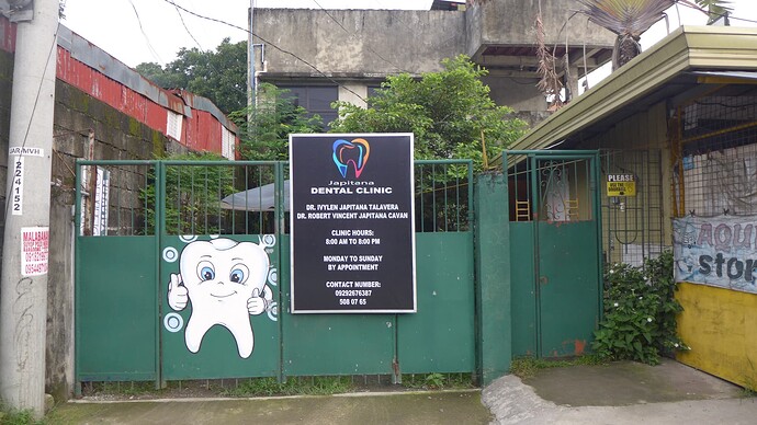 Der Zahnarzt meines Vertrauens