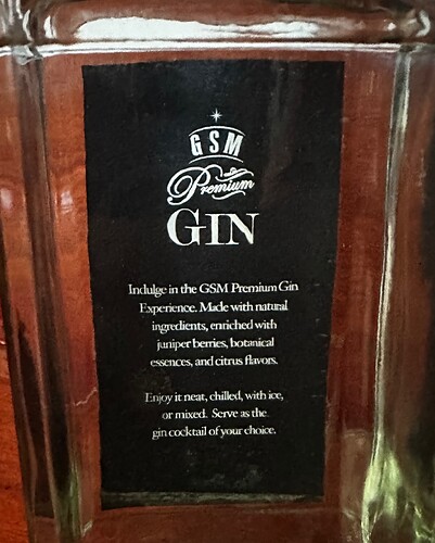 Premium Gin