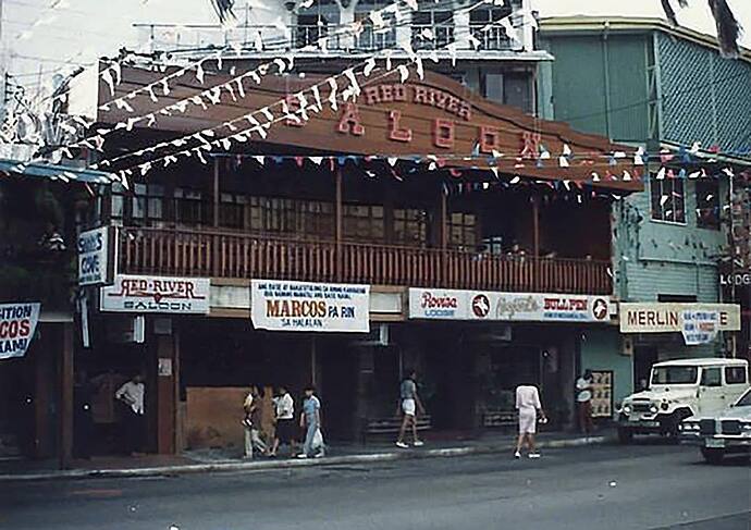 Red River Saloon 1986