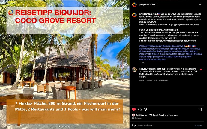 Philippinenforum Coco Grove Resort