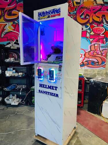 Helmet Sanitizer