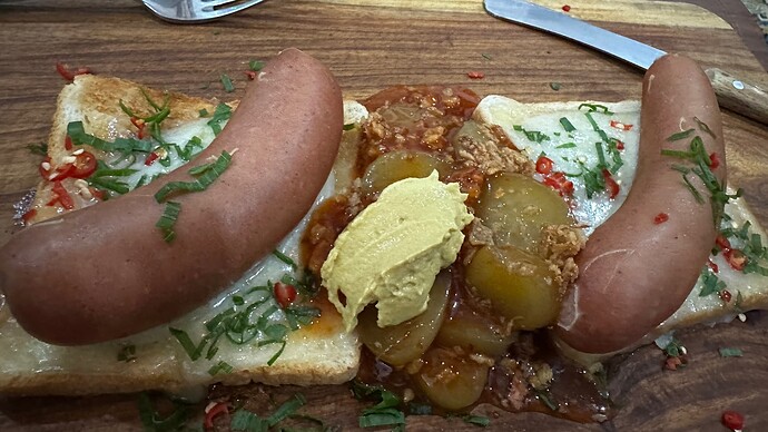 und schlesischen Gurkenhappen