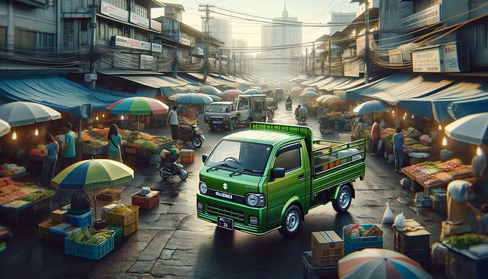 Suzuki-Multicab