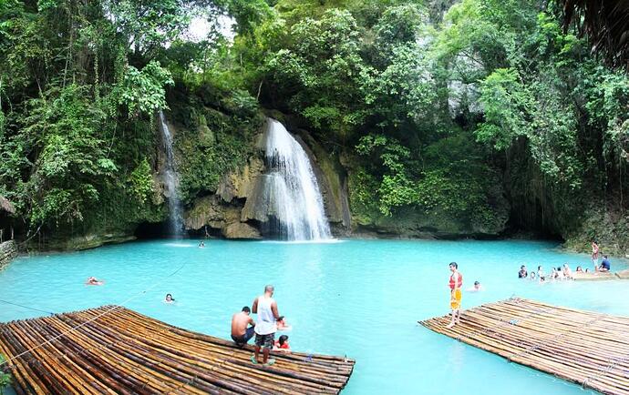 Kawasan Falls06