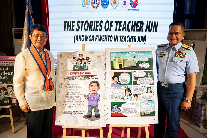 The stories of Teacher Jun 01