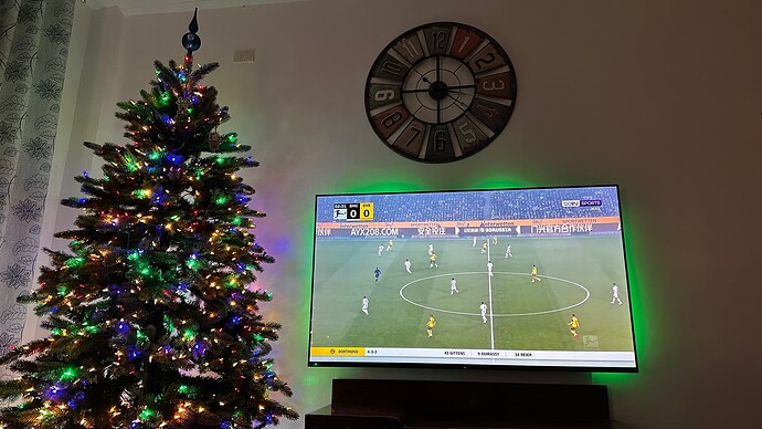 auf dem Baum ist Schalke Spitze...