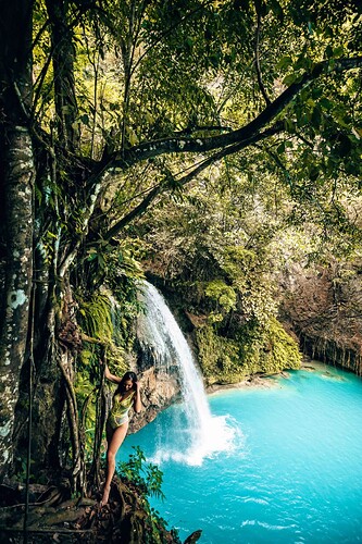 Kawasan Falls07