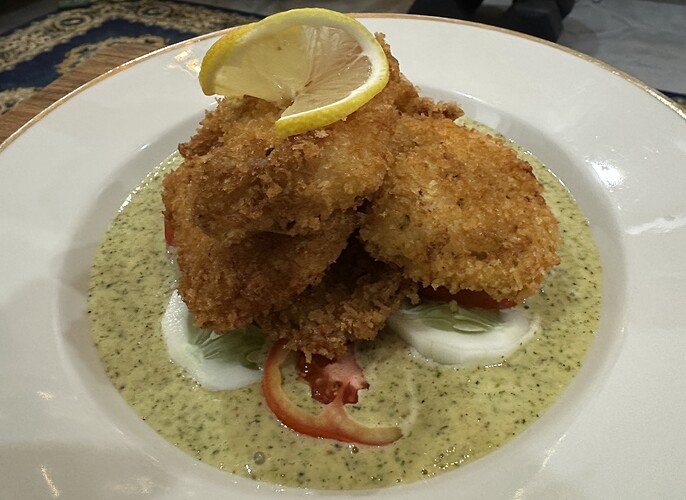 Fischfilet, frittiert