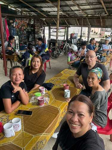 Yahn's Cyclist meeting point 11