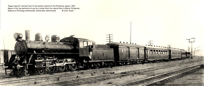 Baguio Railway
