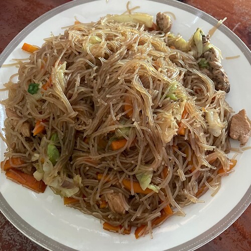 Pancit Bihon Guisado