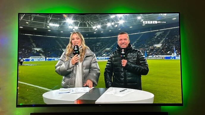 leider auch mit Loddar...