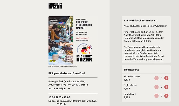 Midnightbazar x Philippine Food and Culture